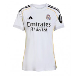 Real Madrid Hjemmebanetrøje Dame 2025-26 Kortærmet